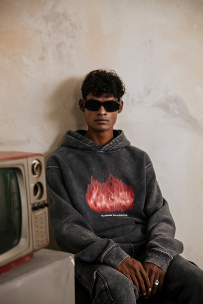 Epic Hoodie Acid Washed