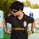 MM Amerikan Bold Statement Polo Shirt