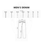 Black Authentic's Men's Classic 5-Pocket Relaxed Fit Flex Jeans