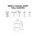 Russian Black Cotton Shirts For Men Casual Long Sleeve Regular Fit