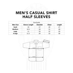 Men's Cotton Checkered Slim Fit Oxford Casual Shirt