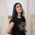 Black Cozy & Stylish Cotton T-Shirt