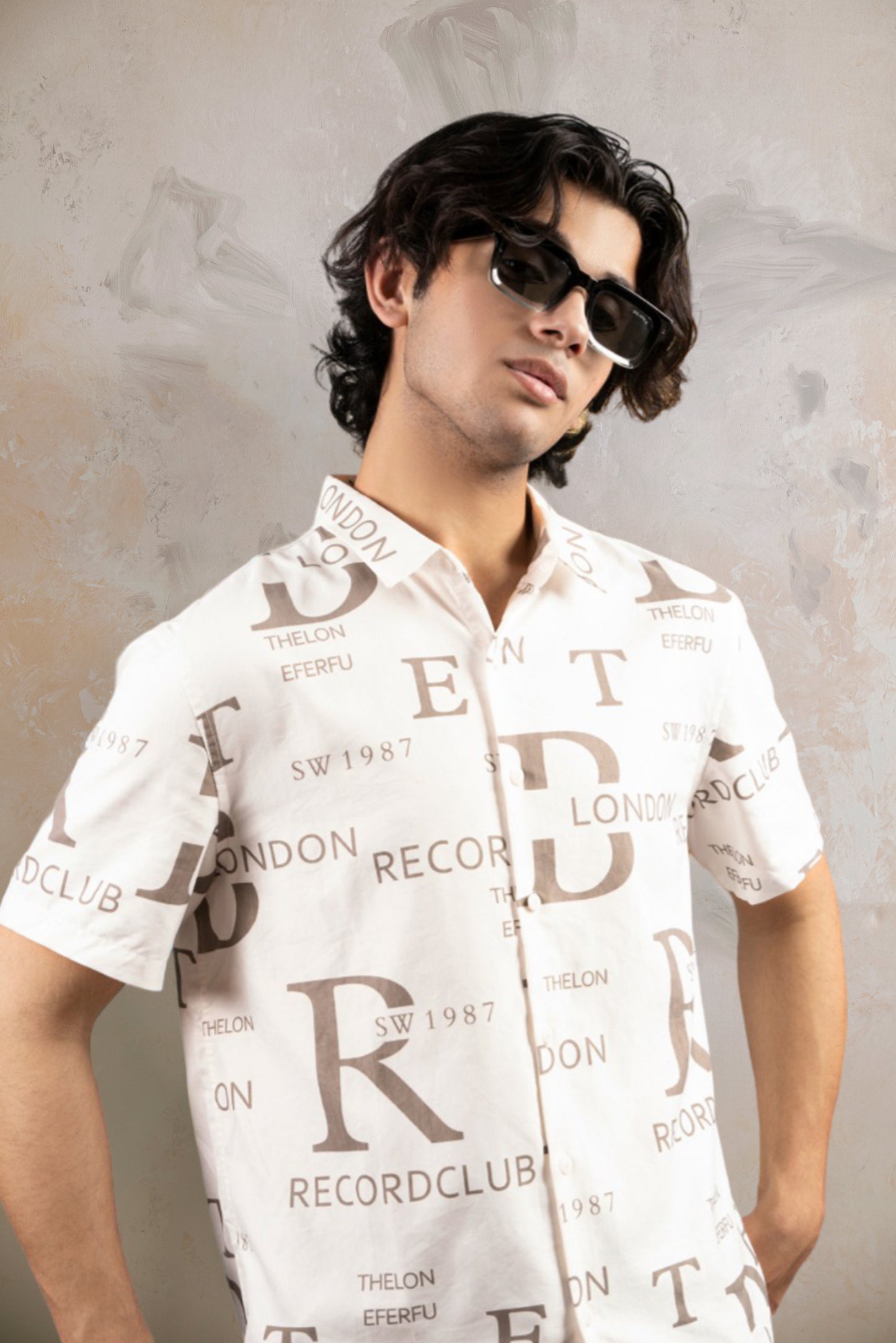 Cotton Short Sleeve Shirt