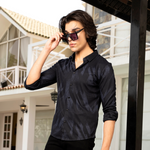 Men's Cotton Long Sleeve Button Down Shirt