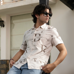 Cotton Short Sleeve Shirt