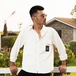 Cotton Casual Full Sleeve Shirt.