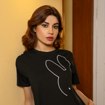 Dazzling Elegance Cotton T-shirt